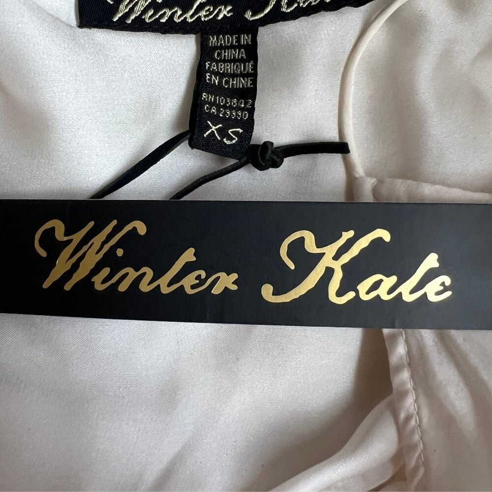 Winter Kate Ombre Maxi Dress NWT Size XS - Picture 9 of 9